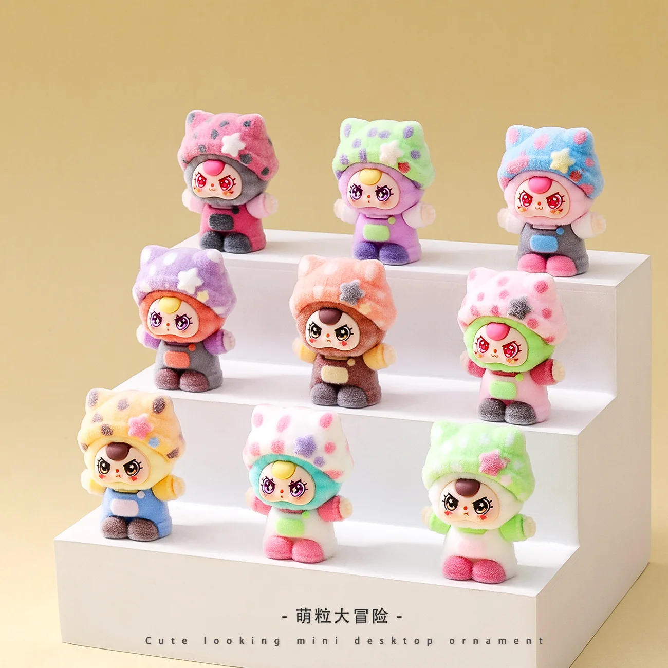

9pcs cute desktop ornament, office car desktop ornament, DIY accessories, unisex gift