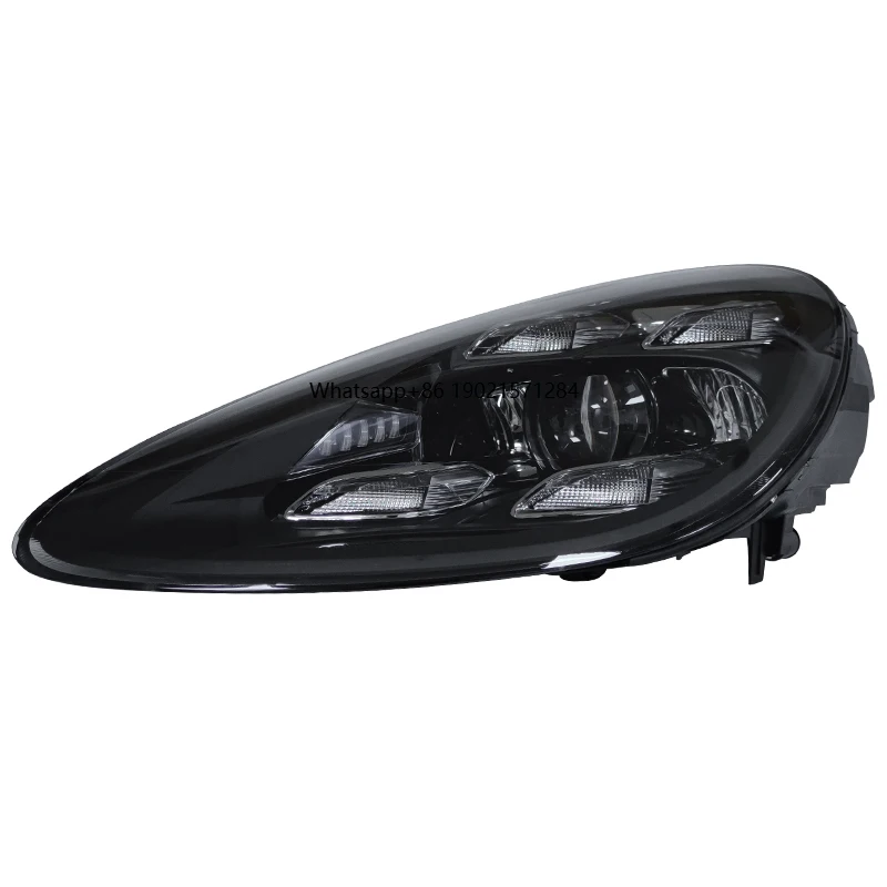 

for 958 958.1 2011 2014 Head Front Light Assembly LED Headlights Car Accessories Upgrade 2023 Headlamp