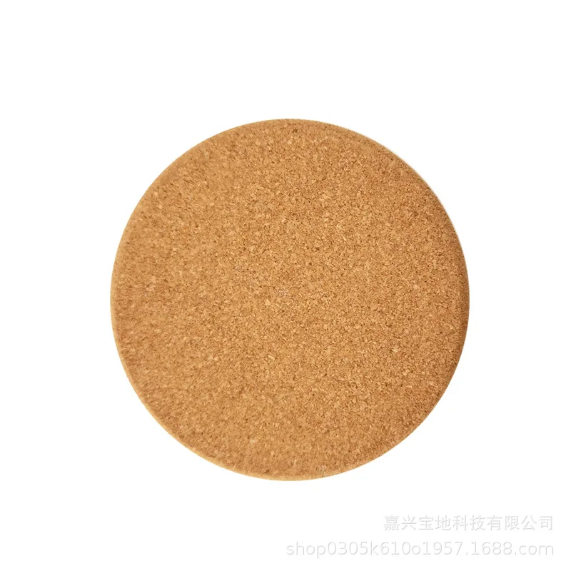 Durable Cork Coasters for Kitchen - Eco-Friendly Trivet Mats, Wallpapers Home Decor Non-Slip Bar Table Protection Accessories