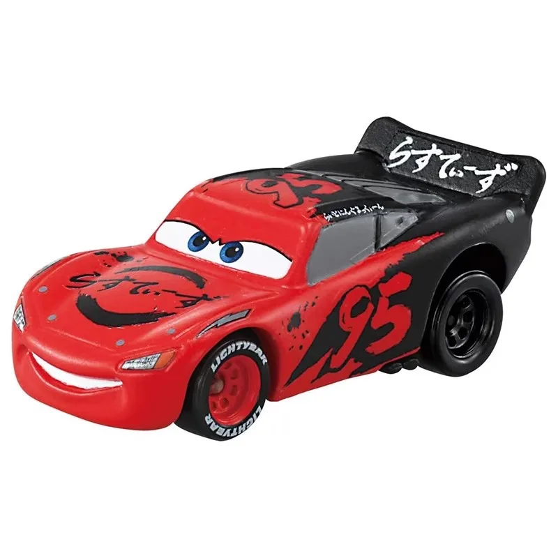 TAKARA TOMY Tomica Disney Lightning McQueen 2024 Special Edition lega giocattolo motore pressofuso modello in metallo regalo