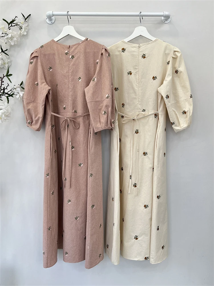 Vestidos Para Mujer Winter Sundress Long Dresses For Women Vintage Dress De Mujer Elegantes Vestido Feminino Traf Official Store