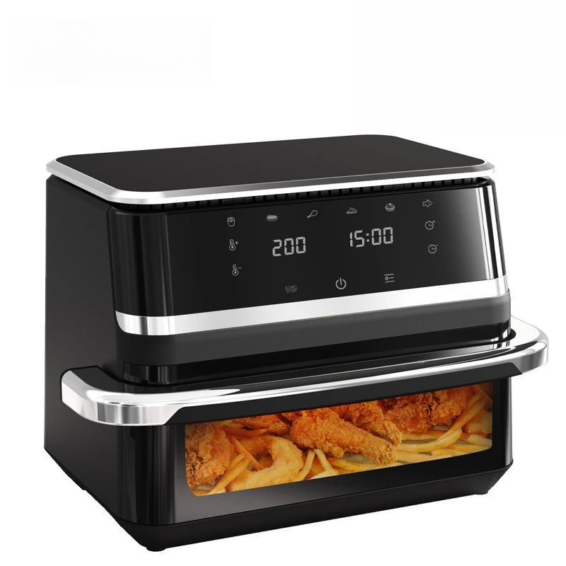 

Air fryer, household no-turn-over large-capacity air fryer oven