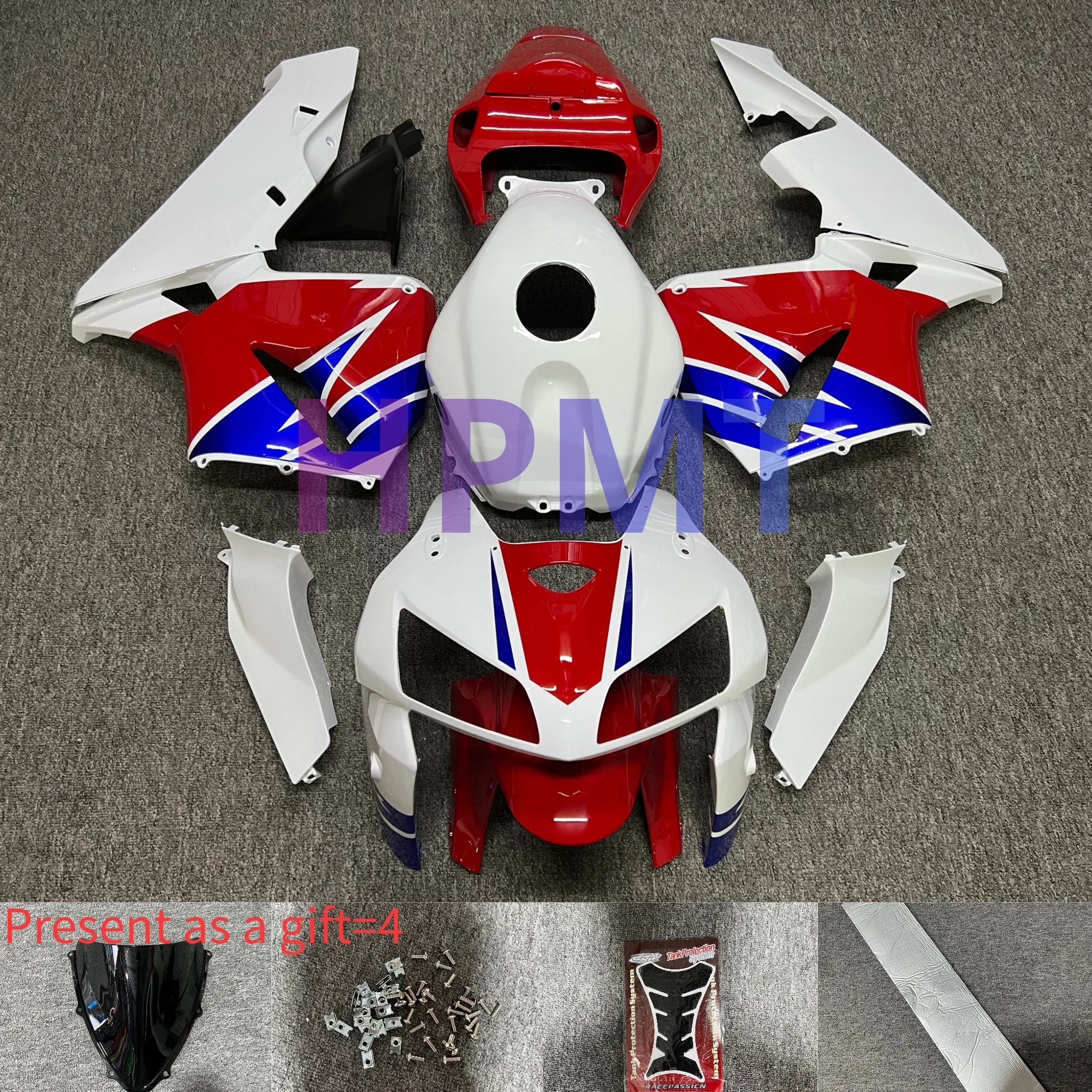 

NEW ABS Motorcycle Injection mold Fairings Kit fit for Honda CBR600RR 2005-2006 CBR600RR F5 2005 2006 bodywork full fairing