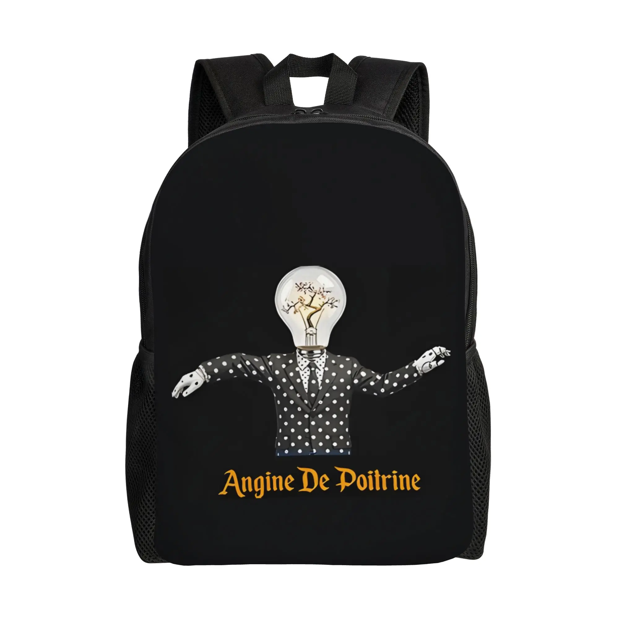 Schoolbag Back to school season Angine De Poitrine 1  Snack Storage Backpack