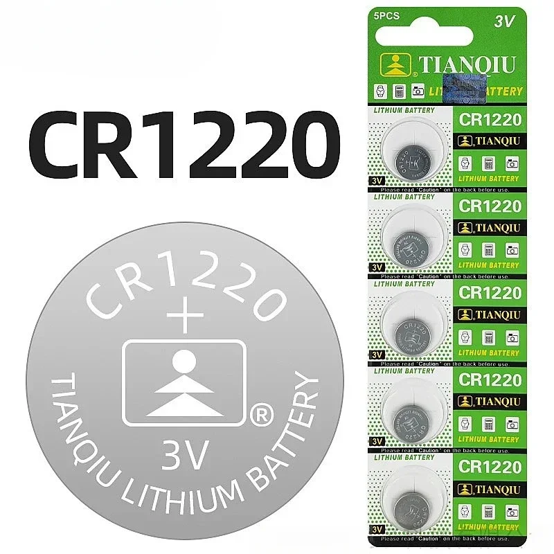 2-60 قطعة CR1220 زر عملة خلية البطارية لمشاهدة السيارة مفتاح بعيد ECR1220 GPCR1220 5012LC 3 فولت CR 1220 بطاريات ليثيوم #2