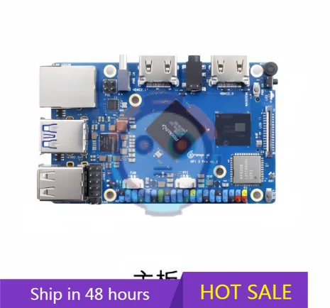 OrangePi 5Pro development board rk3588 octa-core processor supports 8K