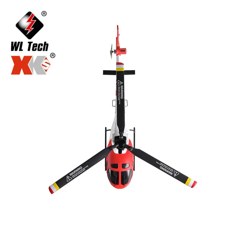 Weili K150 Little Squirrel AS350 tri-blade helicopter air pressure