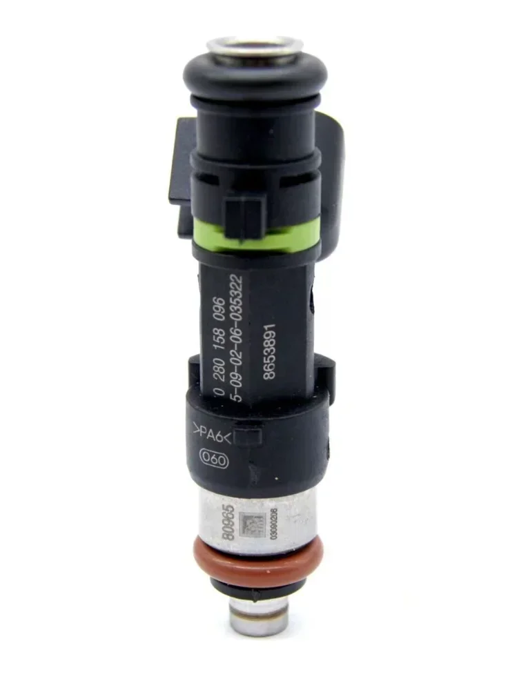 

0280158096 Fuel Injector B5254T3 for 2007-2014 Volvo C30 C70 S40 S60 V50 L5 2.5L
