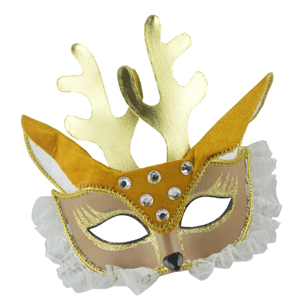 Halloween Mask Party Face Cosplay Masquerade Ball Masks Carnival Children's The