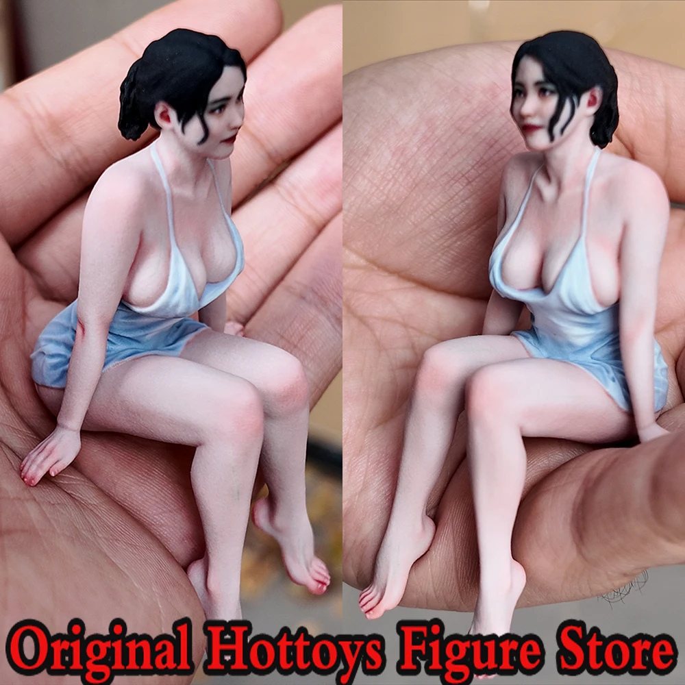 

В наличии 1/16 масштаб, женская пижама-солдат, красота, мини-скульптура, украшение для рабочего стола, полный комплект, около 8 см, экшн-фигурка, кукла, подарки