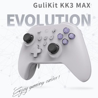 Gulikit Kk3 Max Controller Ns39 Kingkong 3 Gamepad With Hall Effect Joysticks & Triggers For Windows Nintendo Switch Android Ios