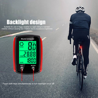 GPS Bicycle Computer MTB Bike Speedometer Waterproof Bike Computer Bluetooth Cycling Odometer Stand Universal Accessories
