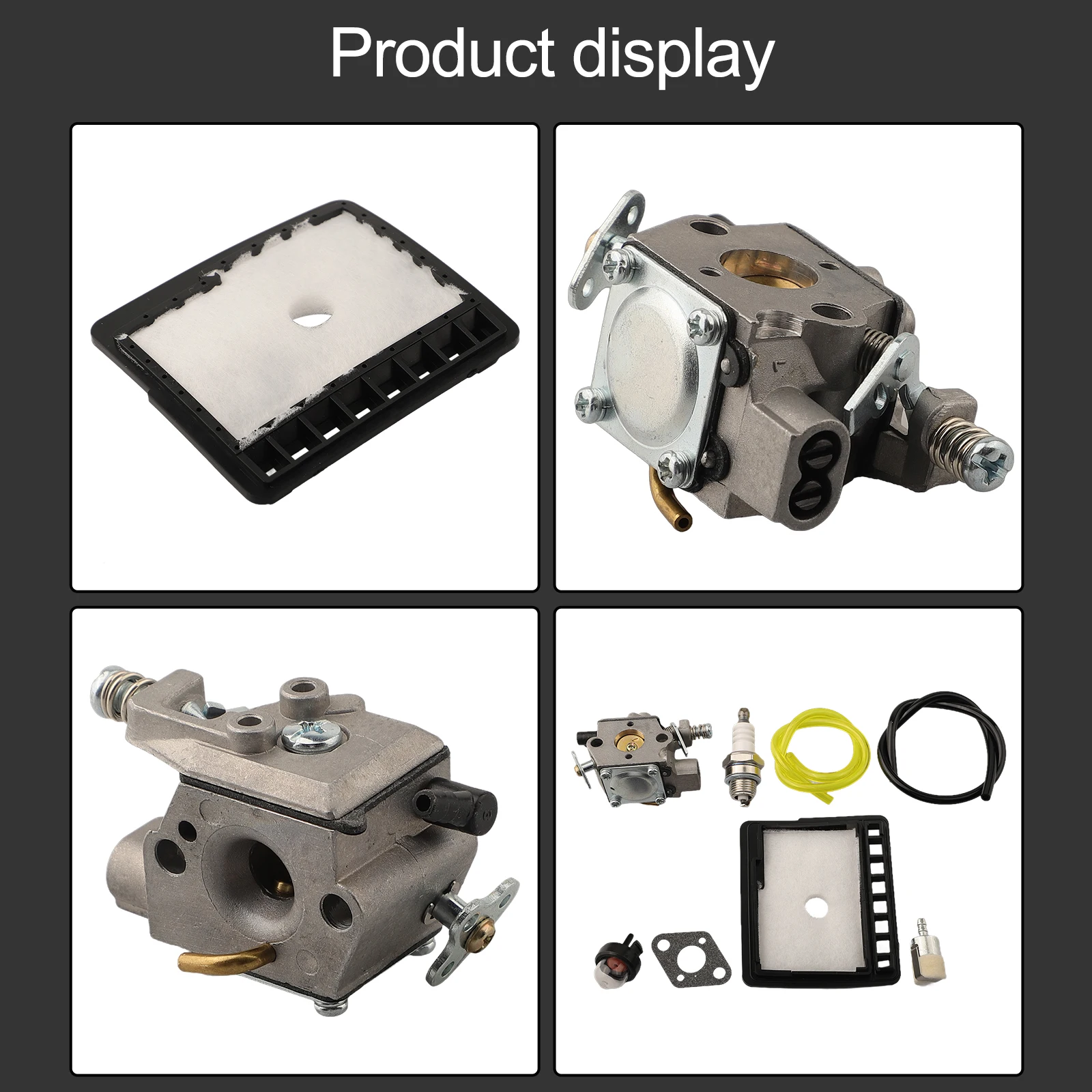 Part Carburetor Kit A021000230 WT 589 1 A021000231 A021000232 CS301 CS305 CS306 CS341 CS345 CS346 Chain Saws Fuel Line