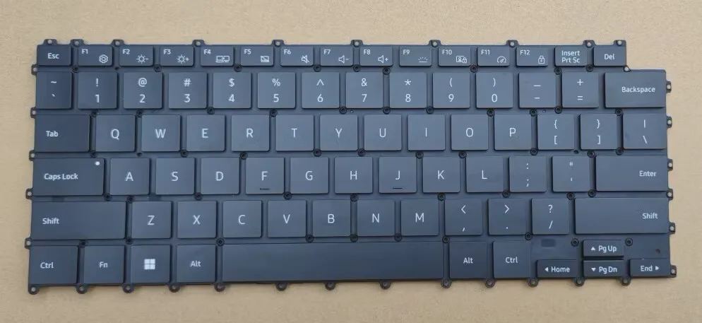New for Samsung Galaxy Book2 Pro 930QED NP930QED Laptop US keyboard backlit