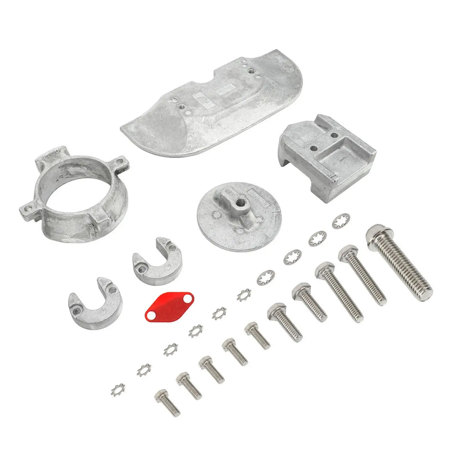 for marine Aluminium Anode Kit Lasting 888756Q01,888756Q03 for Mercruiser One Generation 2 Sterndrives 1991 to present