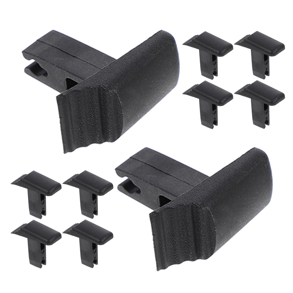 12pcs Ladder Switch Accessories Replacement Parts Telescopic Foldable Aluminum Safe Locking Suitable Straight Step Multi