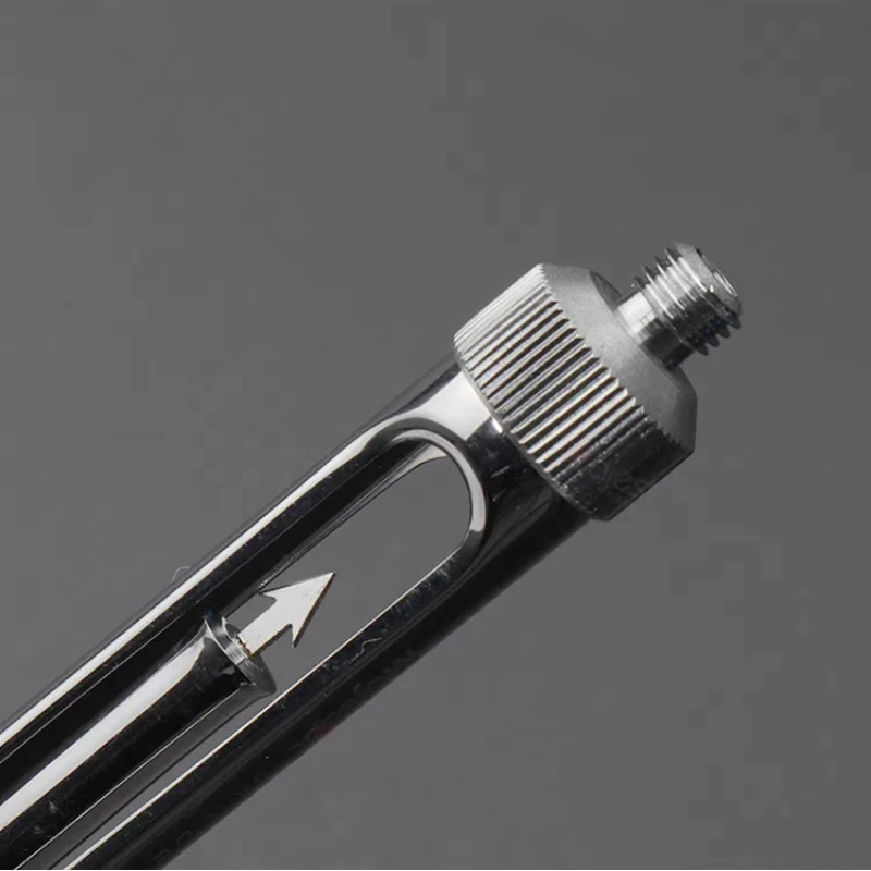 High Quality 1 Set Dentistry Injection Syringe Flat/Sharp/Screw Head Dental Aspirating Syringe Surgical Instrument