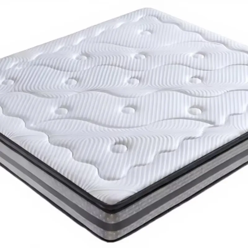 Modern Home Furniture Latex Mattress Durable Orthopedic Foam for Single Bed Queen Size Vacuum Packed for School Hotel