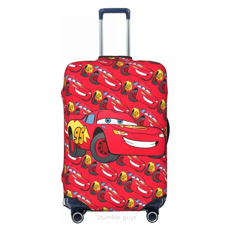 

Premium Car Pattern Luggage Protector Stretch Fabric 18-32 Inch Dustproof Anti-Scratch Washable Travel Suitcase Cover