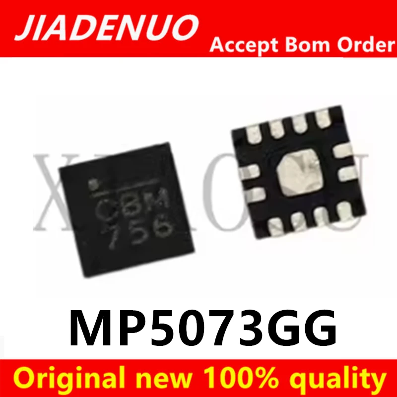 (2-5pcs)100% original New  MP5073GG  CB QFN12 Chipset