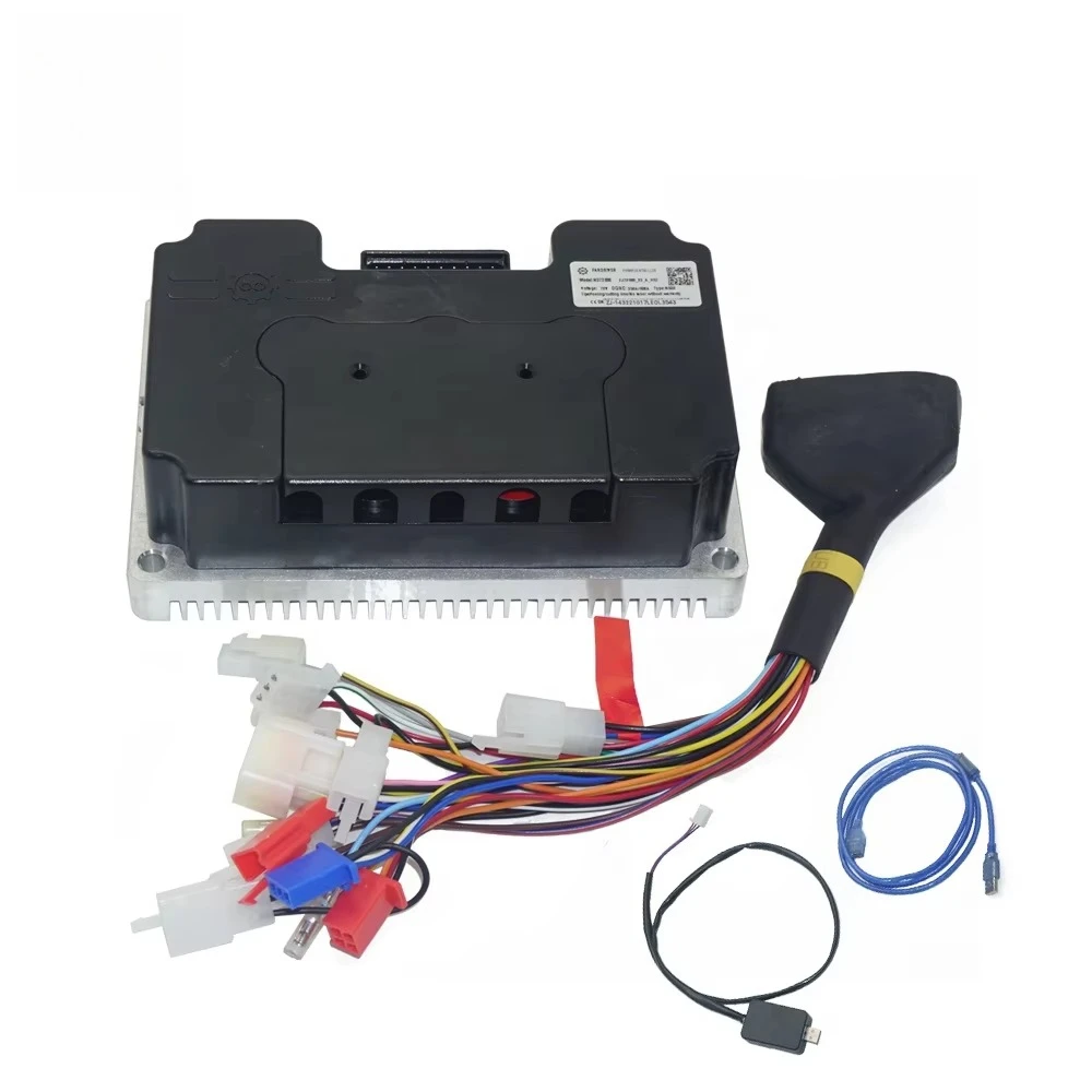 Hot selling：Hot Sale 250 Nd96680 Encoder 96V 250A/680A Programmable DC Controller Smart Motor MCU Controller