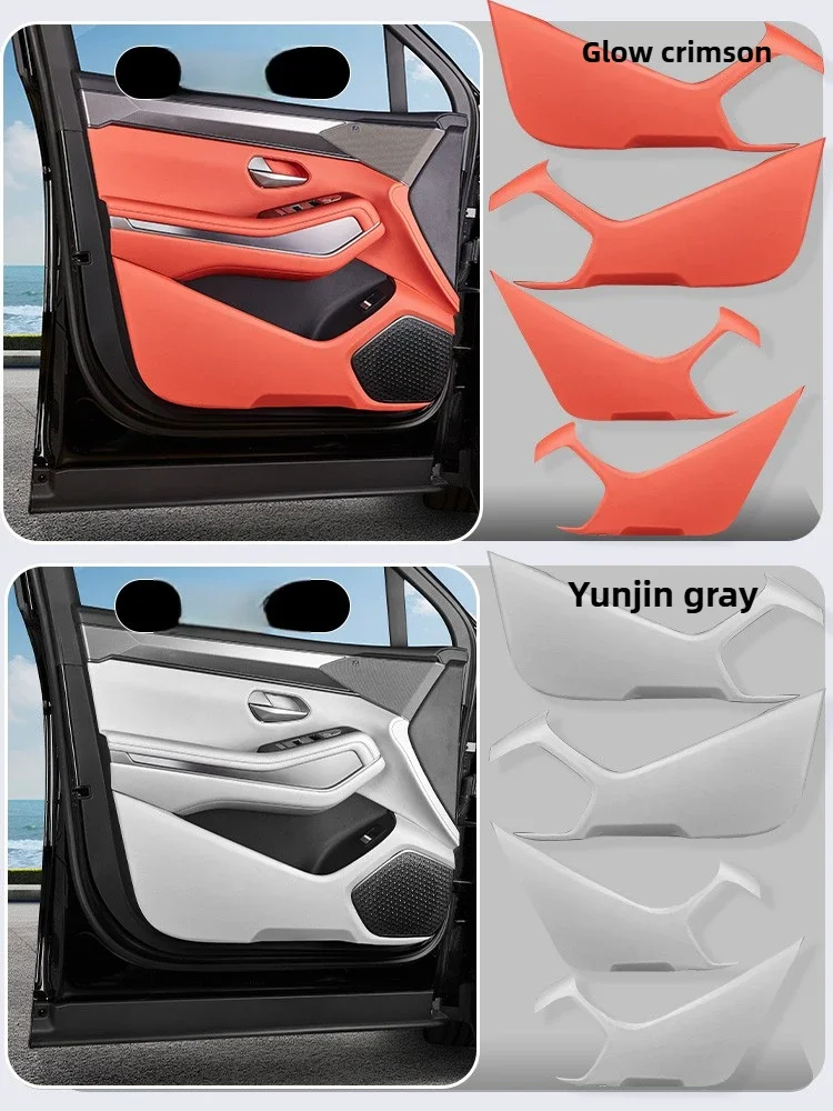 For BYD Sealion 8 Tang L Dmi Car door anti kick pad door panel protection patch car interior accessories complete list