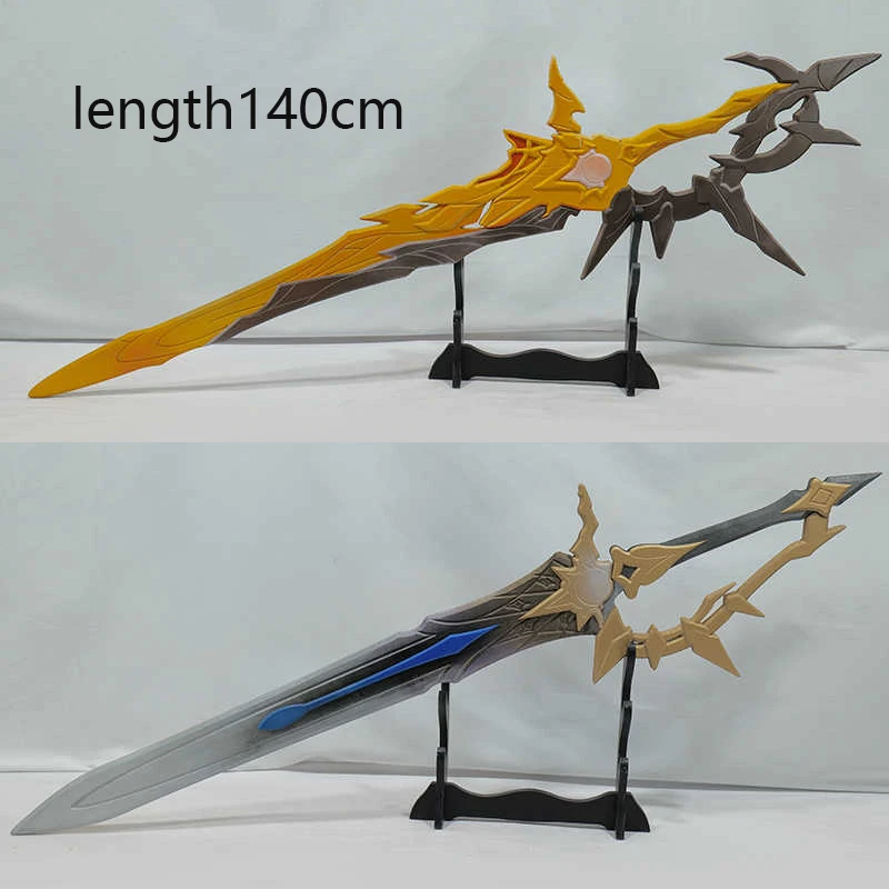 

Phainon Cosplay NEW Weapon Wooden Swords Props Game Honkai Star Rail Halloween Comic Exhibition Costume Accessory