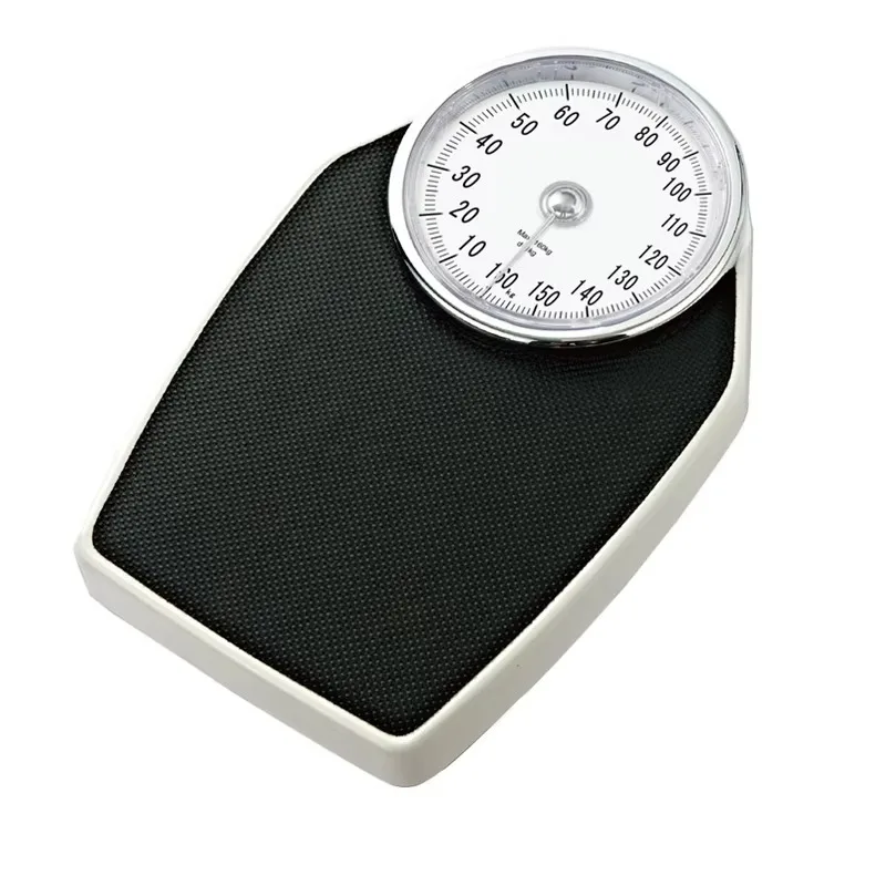 Bathroom mechanical balance weighing personal scale