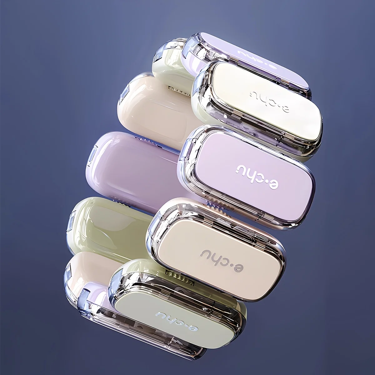 Portable Pill Cutter & Divider for Small Micro Tablets, Splits Half, Thirds & Fourths, Tablet Splitter, Pink Green Black Cream