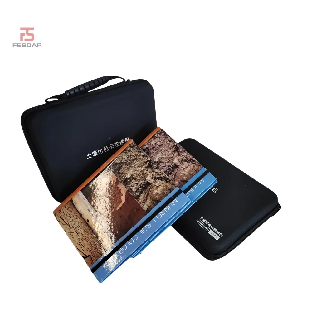 Portable Munsell Soil Color Book Soil Color Chart for Geology
