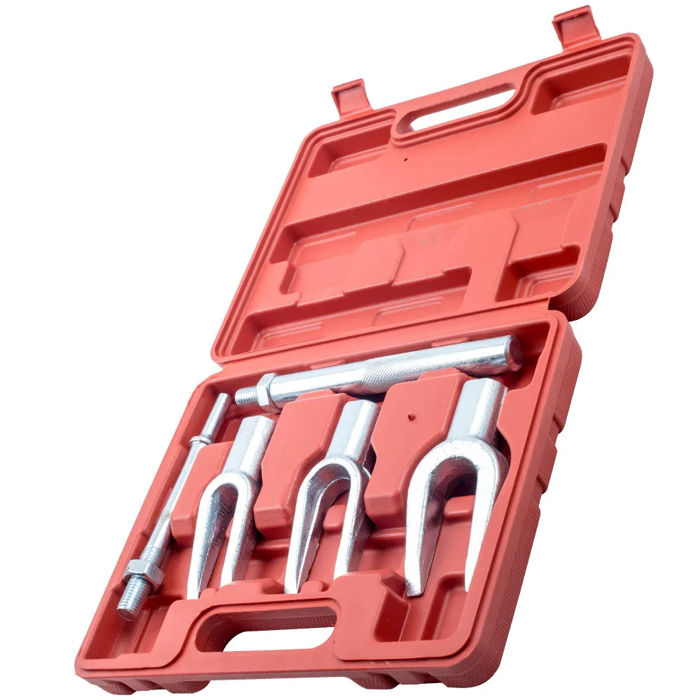 

Набор инструментов для сепаратора шаровых опор рулевых тяг, рычагов Питмана, вилок и пневматического молотка