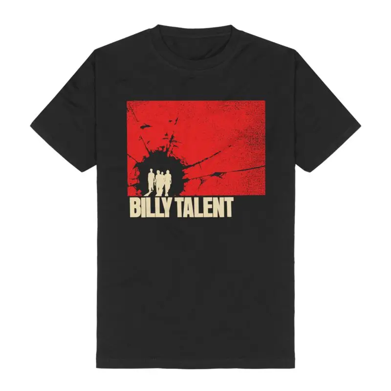 Billy Talent T-Shirt Men Women Metal Rock Band Graphic Tee 100% Cotton Summer Streetwear Top