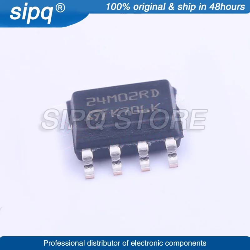 10PCS/LOT M24M02-DRMN6TP M24M02 2Mbit I2C SOP-8 EEPROM Brand New and Original In Stock Authentic Product