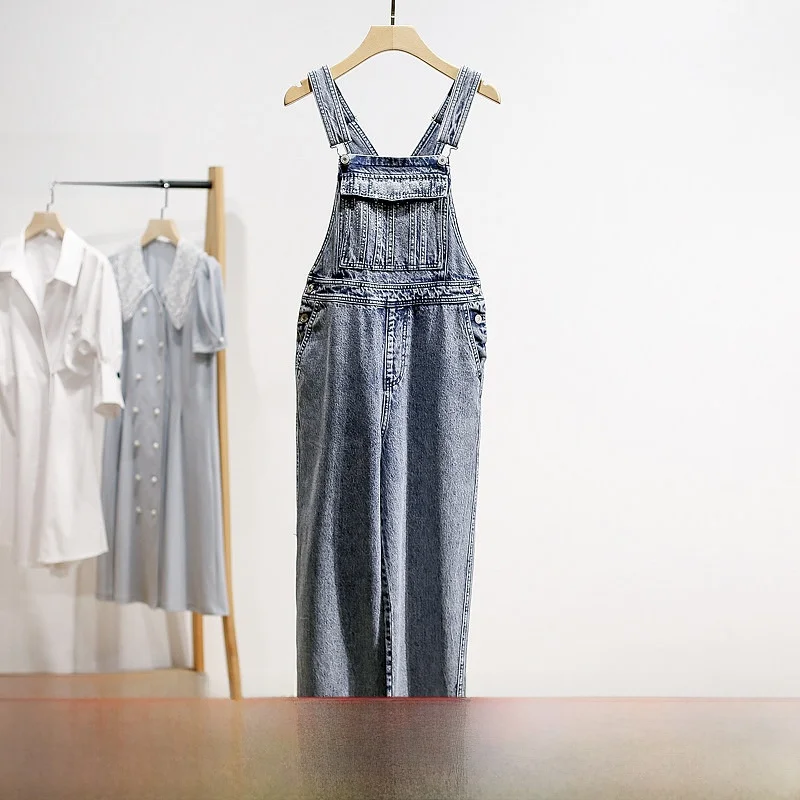 

Цельные джинсовые брюки из хлопка Ele с ромбовидными украшениями для женщин, длинные брюки с высокой талией, удобные брюки для поездок на работу