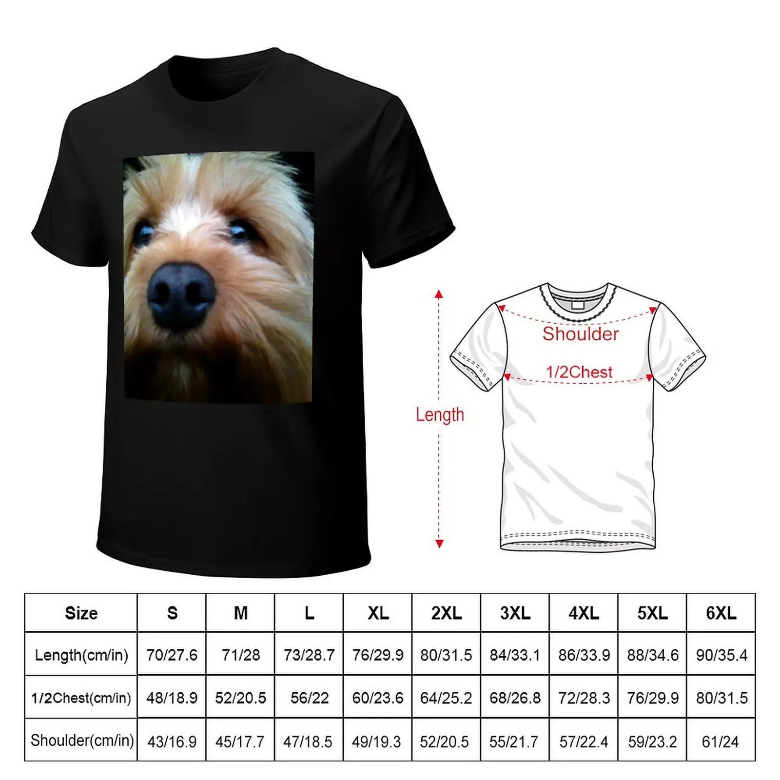 Cute Cockapoo T-Shirt Daily Work Short Sleeve Top
