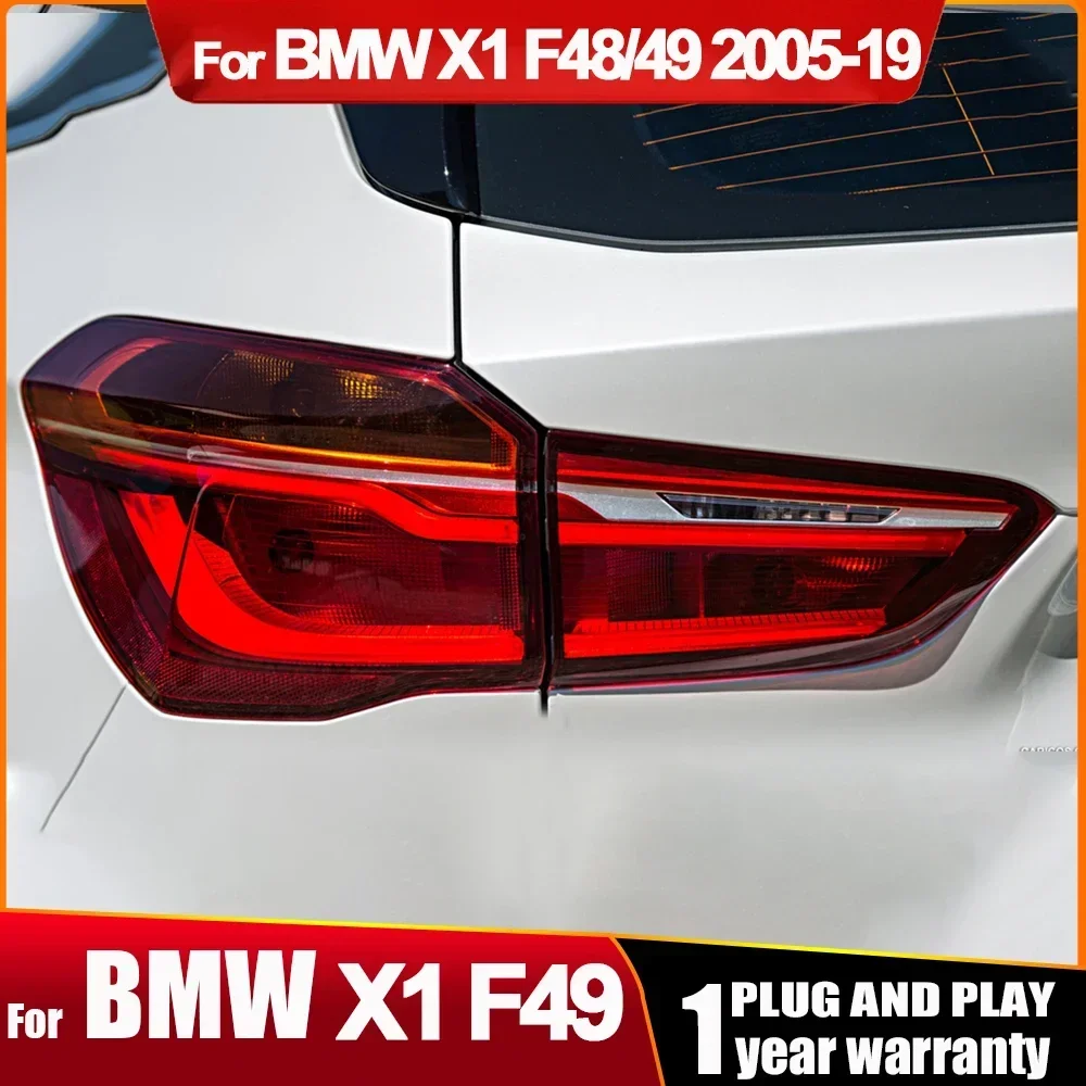 

Для BMW X1 2016-2019 F48 F49 Автомобильные аксессуары Светодиодный задний фонарь Тормозная сигнальная лампа Автозапчасти Задний фонарь в сборе