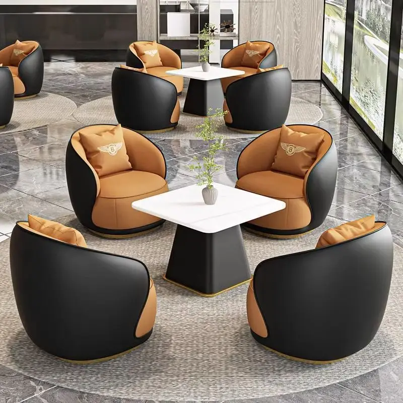 

Hotel Chair, Lobby Reception Chair, Sofa Chair, Hotel Chair Combination Set