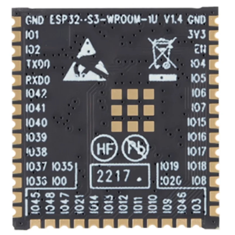 Original ESP32-S3-WROOM-1U-N4 Wi Fi+Bluetooth 4MB 32-bit dual core MCU module