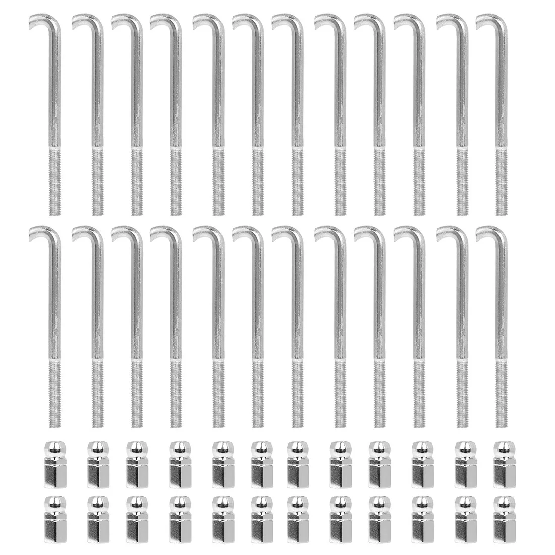 Banjo Accessories 48Pcs Banjo Repair Tool Set Guitar Maintenance Parts Kit for Luthier