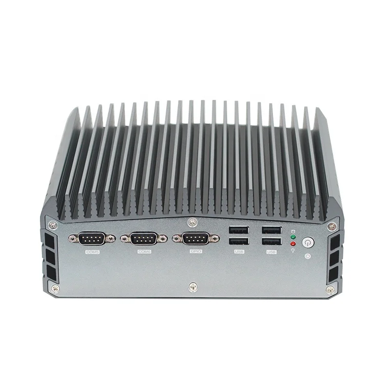 Zunsia  8th/10th/11th Gen Core i3 i5 i7 Fanless Desktop Mini Computer X86 Embedded Industrial Dual LAN Mini PC