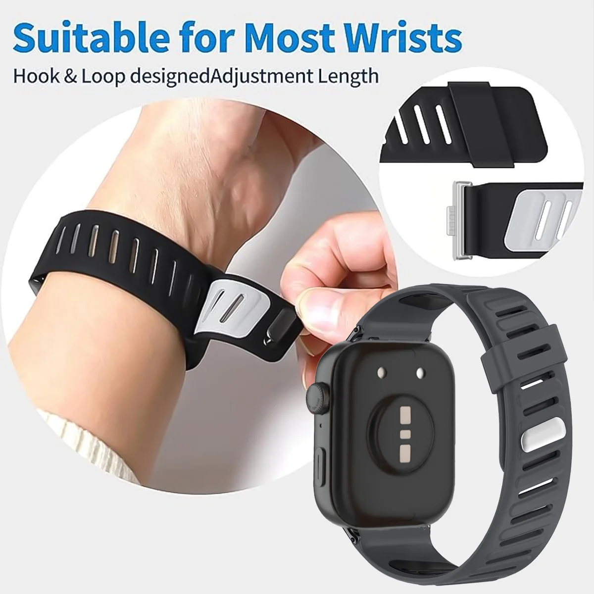 Silicone Strap For Huawei Watch Fit 4 Pro Sports Comfortable Replacement Wristband For Huawei Watch Fit 4 Fit 3 Accessories Band