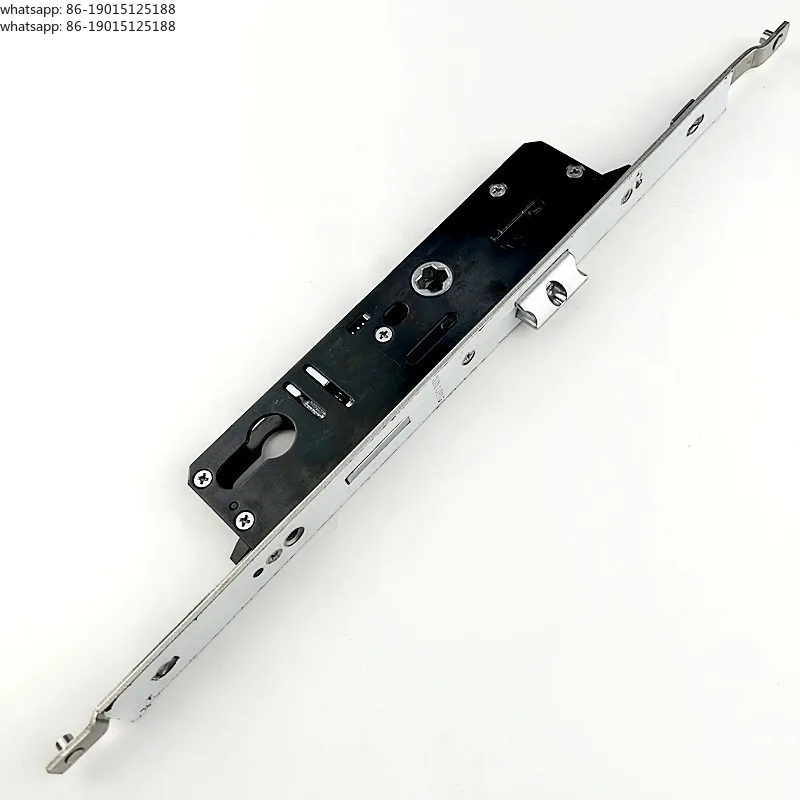 The highest quality door lock body with broken bridge aluminum alloy door lock body single point lock