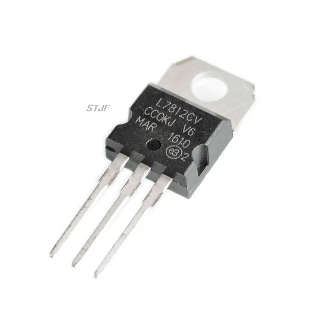 Positivo-Reguladores de tensão, L7812CV TO-220, L7812, LM7812, 7812, 10pcs