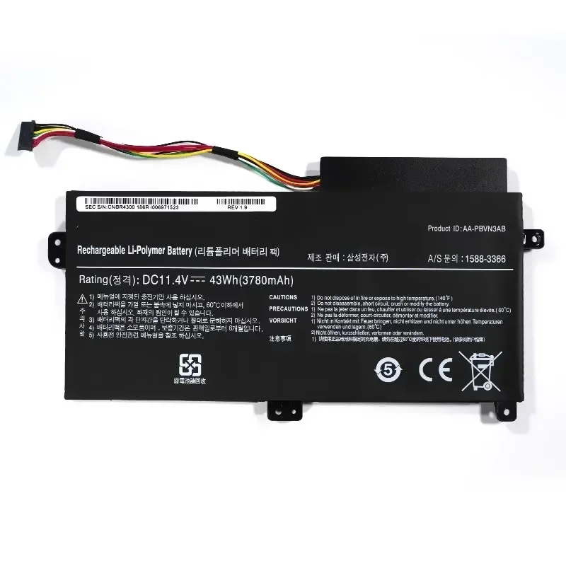 AA-PBVN3AB Laptop Battery For SAMSUNG NP370R4E NP370R5E NP370R5V NP450R4E NP450R5E NP450R4V NP450R5V NP470R5E NP510R5E