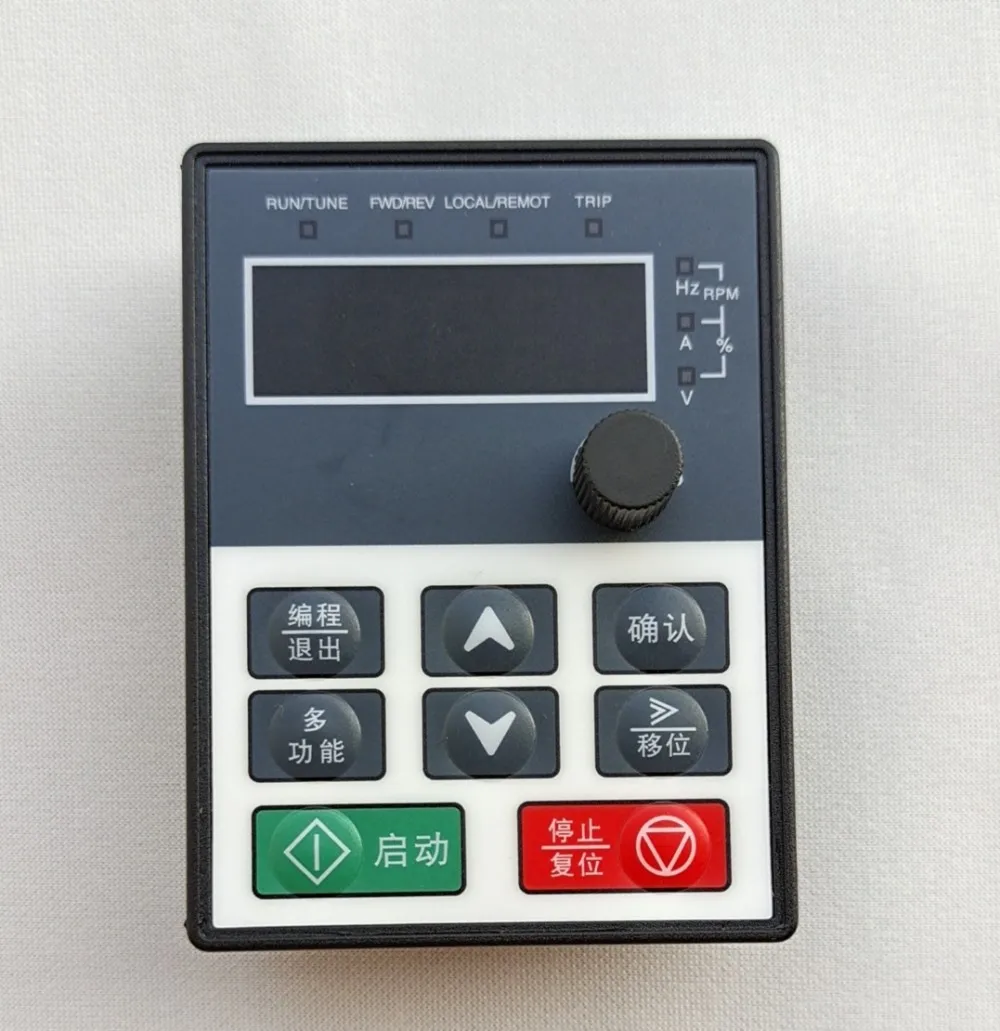 INVT Haishida Taili G- Series M-series Frequency Converter Operation Panel Control Panel Display