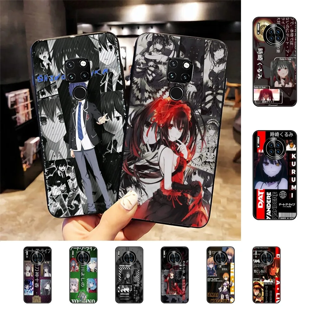 DATE A LIVE Phone Case For Huawei Mate 10 20 30 40 50 lite pro Nova 3 3i 5 6 SE 7 pro 7SE