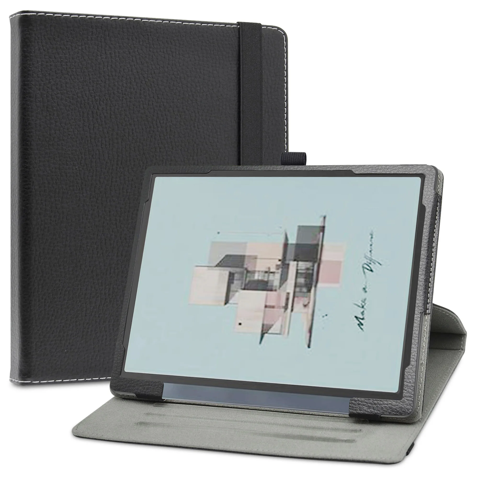 

360 Degree Rotary Rotating PU Leather Cover For 10.3" BOOX Tab Ultra C Pro / BOOX Tab Ultra ePaper Tablet