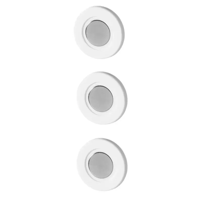 Magnetic Remote Control Holder Wall Mount Adhesive Remote Control Holder Strong Hold Tv Remote Holder for Home Office view 6