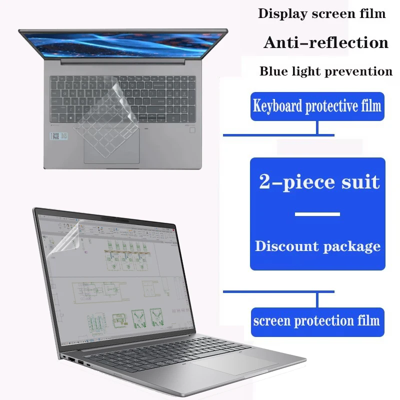 For HP ZBook 8 G2i G1i 16 Keyboard film 16inch notebook HD screen film privacy protection anti-peep film Tempered film
