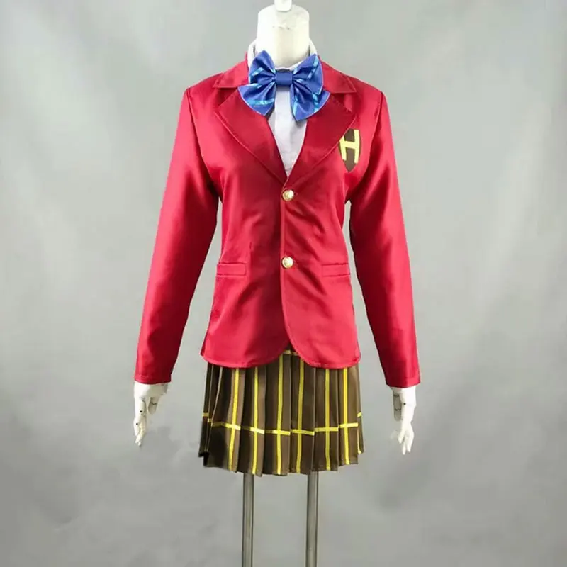 Anime Mobu Saiko Hyaku school uniform Cosplay 100 Costume Tailor Made